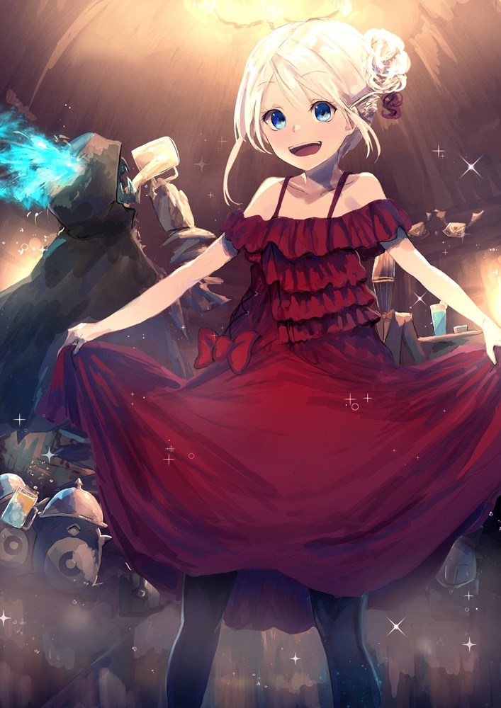 【二次】フリルやドレスに萌えるスレ【画像】　その１０